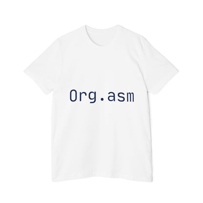 org.asm T-Shirt | Minimalist Tech Shirt for Assembly Language Enthusiasts