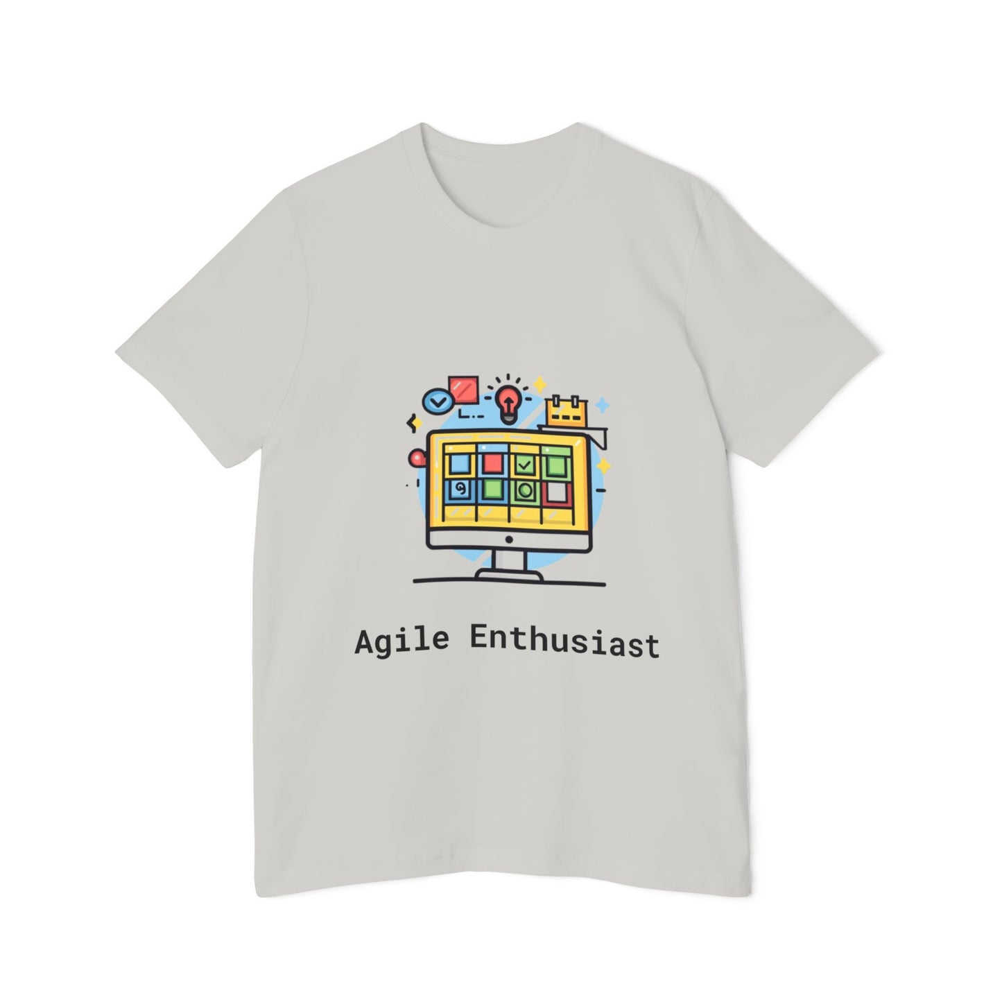 Agile Enthusiast Sprint Board T-Shirt