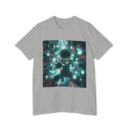 Deku’s Data Smash Tee – Cyber Hero Edition