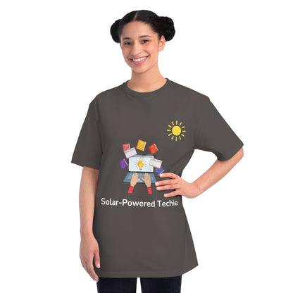 Solar-Powered Techie Tee | Eco-Friendly Coder Shirt | Usha Creations