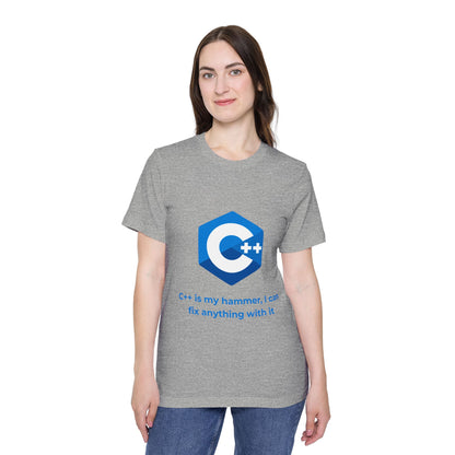 C++ Hammer Tech Humor T-Shirt