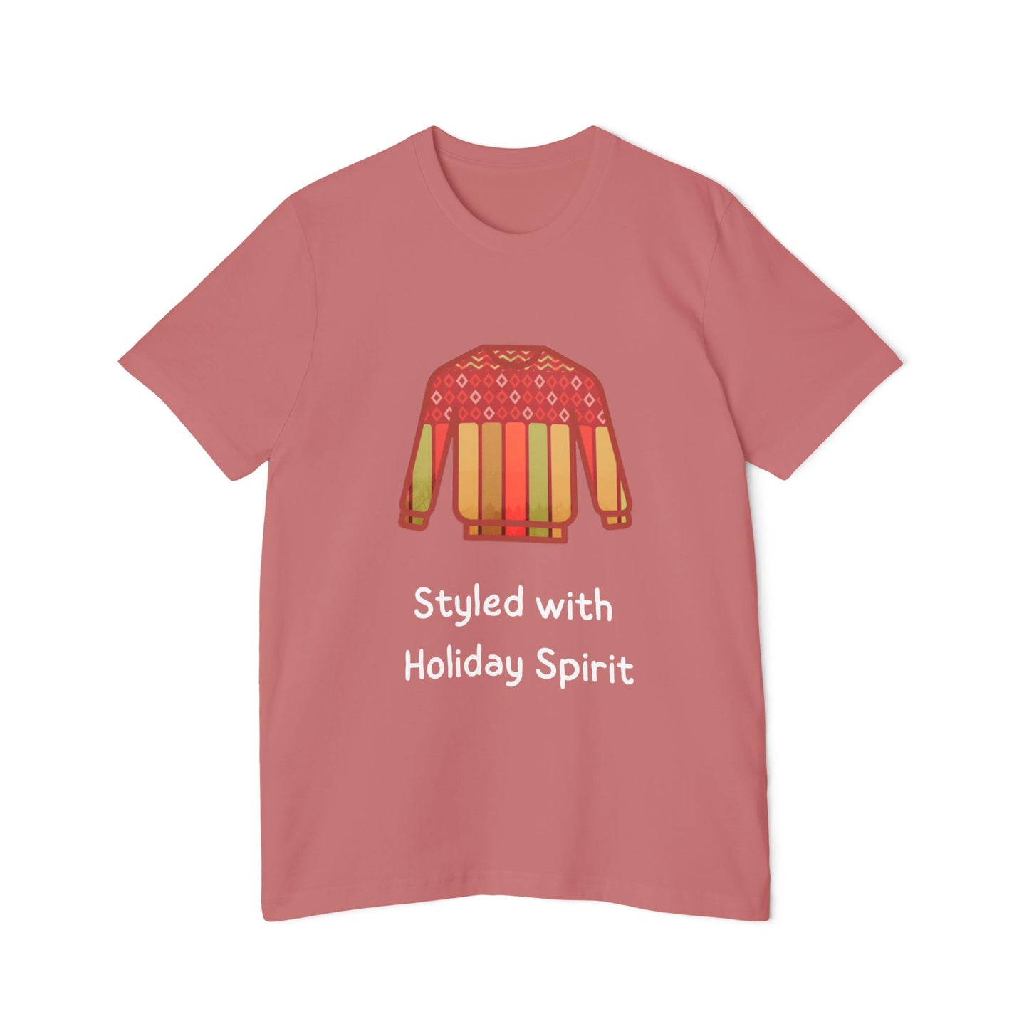 Ugly Sweater.css T-Shirt | Web Developer Christmas Humor Tees | Usha Creations