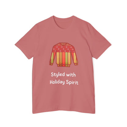 Ugly Sweater.css T-Shirt | Web Developer Christmas Humor Tees | Usha Creations