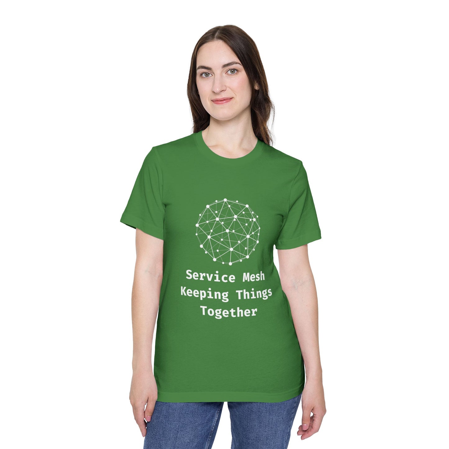 Service Mesh: Keeping Things Together | Microservices Architecture T-Shirt | System Design Tee | Interview Series | Usha Creations