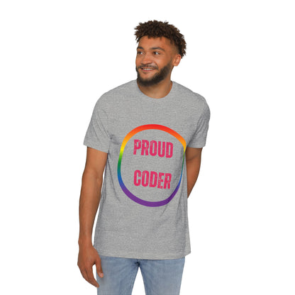 Proud Coder T-Shirt - Pride Month Tech Tee