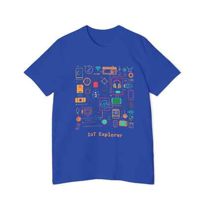 IoT Explorer Tech-Themed T-Shirt | Connected Devices Graphic Tee