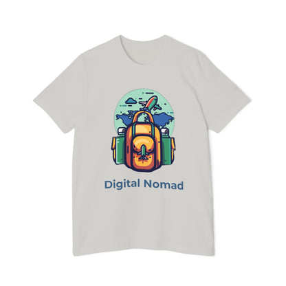 Digital Nomad Tech-Themed T-Shirt