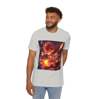 Natsu’s Fiery Blaze Tee – Flame Dragon Edition