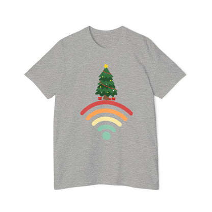 Christmas WiFi T-Shirt | Holiday Connection Gift 2024 | Family Video Call Present | Usha Creations