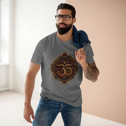 Elegant Om Symbol T-Shirt - VedicTees