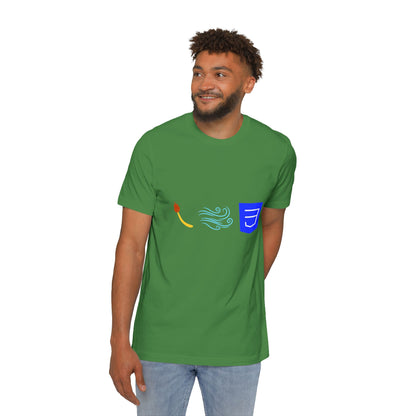 Tailwind CSS: Style in the Breeze | Frontend Developer T-Shirt | UI/UX Engineer Apparel | Usha Creations