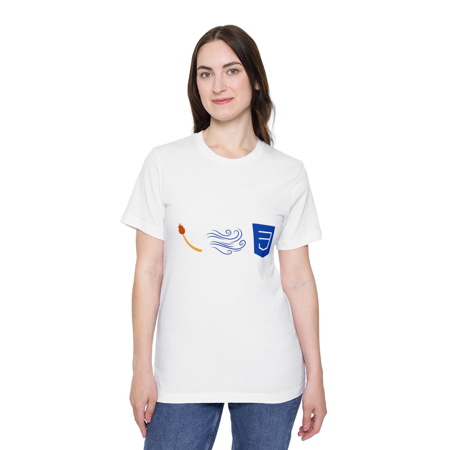 Tailwind CSS: Style in the Breeze | Frontend Developer T-Shirt | UI/UX Engineer Apparel | Usha Creations