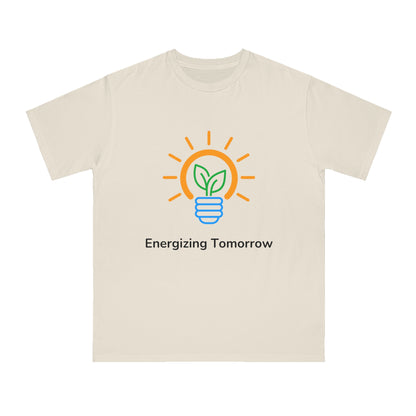 Energizing Tomorrow Tee | Green Tech Transition Shirt | Usha Creations