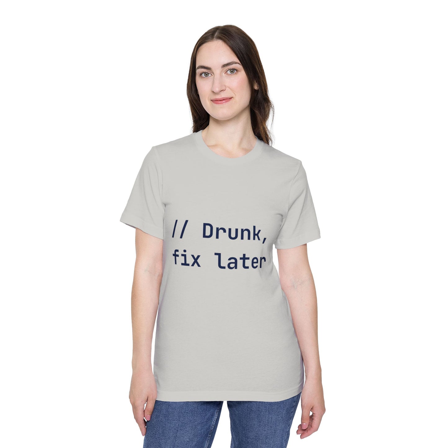 Late Night Code Comment T-Shirt | Programming Humor | Developer Life | Usha Creations