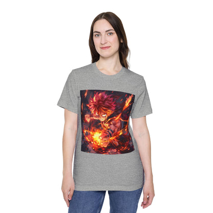 Natsu’s Fiery Blaze Tee – Flame Dragon Edition