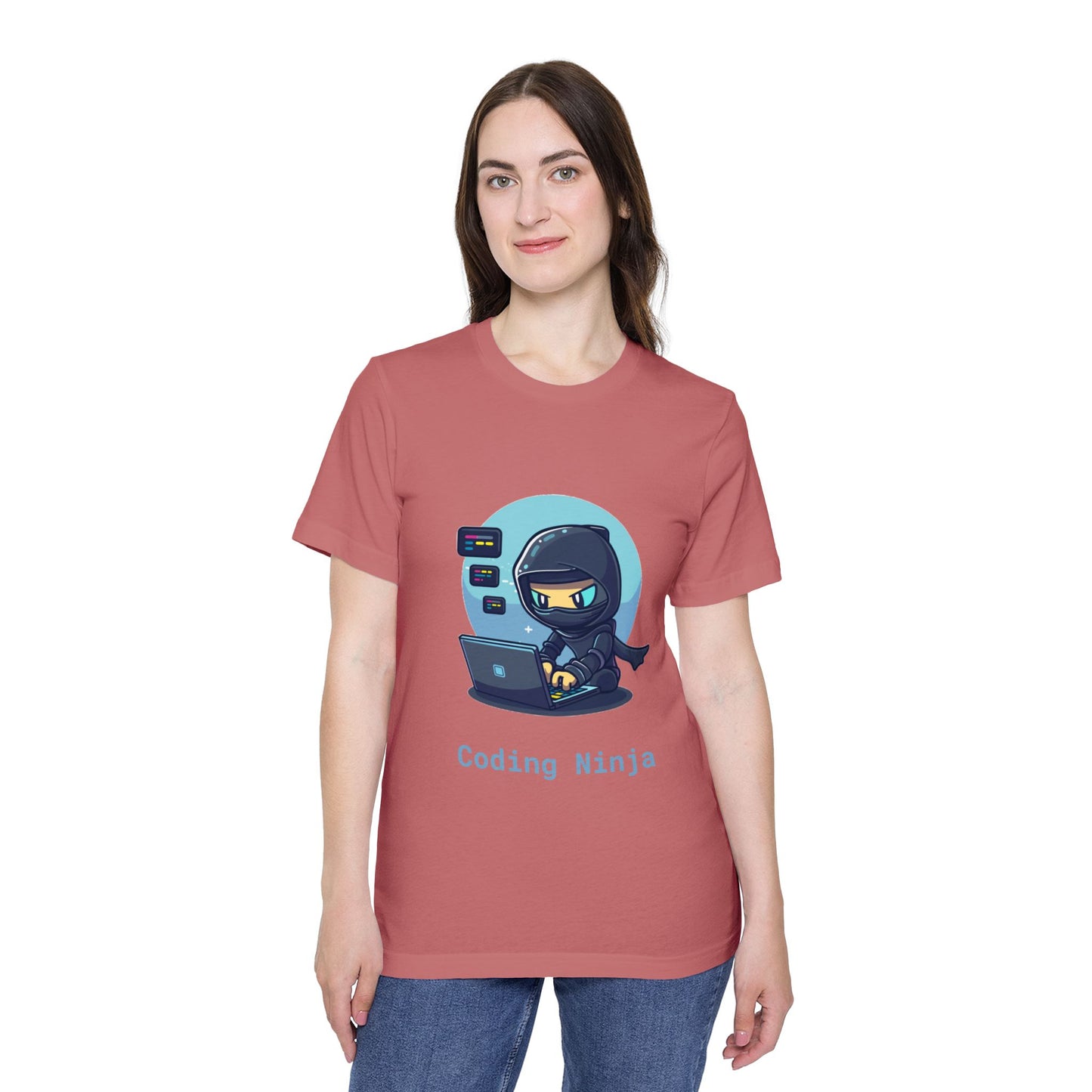 Coding Ninja Tech-Themed T-Shirt