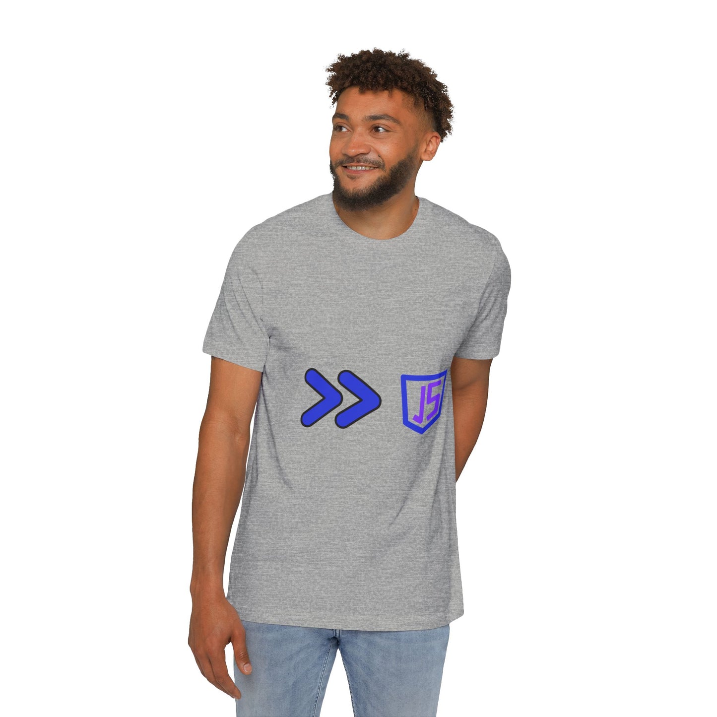 Next.js: The Future of Web | Frontend Developer T-Shirt | JavaScript Framework Apparel | Usha Creations