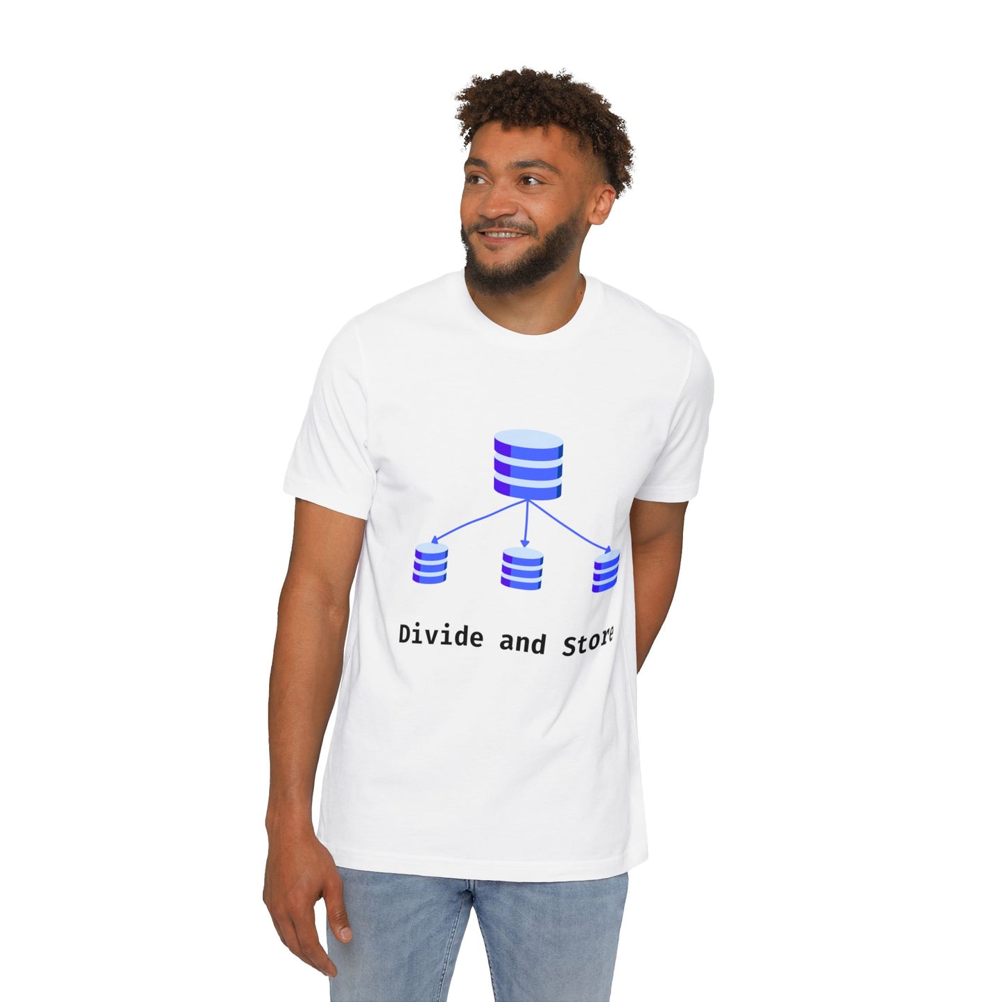 Database Shard | System Design T-Shirt | Interview Series Tee | Usha Creations