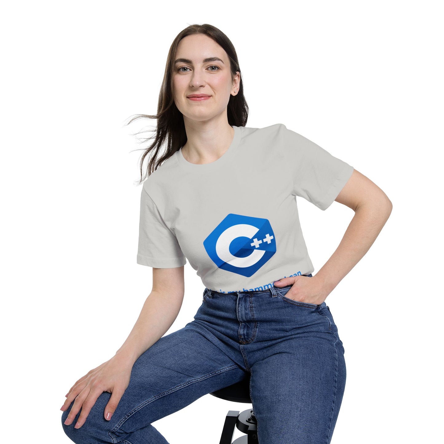 C++ Hammer Tech Humor T-Shirt