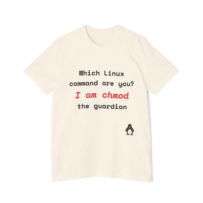 Which Linux Command Are You? I Am chmod - The Guardian | Funny Linux T-Shirt | Usha Creations