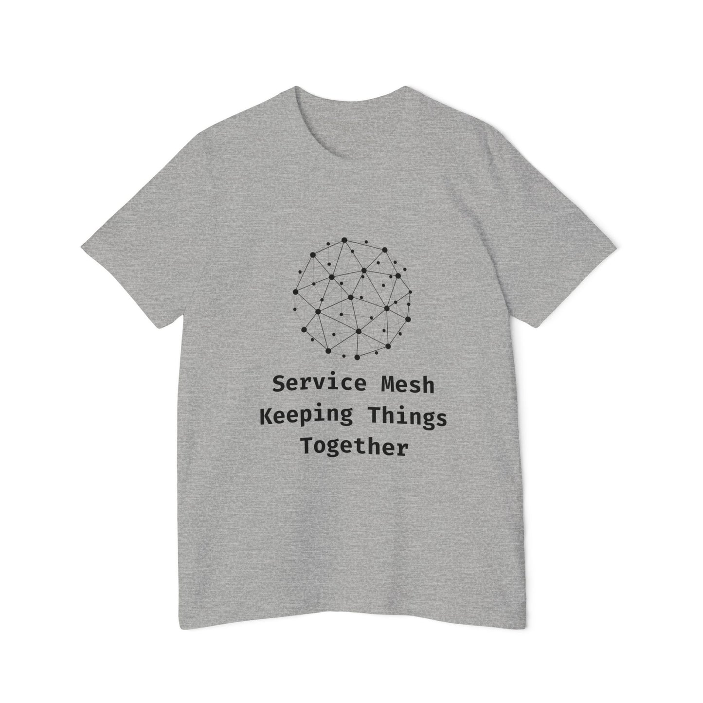 Service Mesh: Keeping Things Together | Microservices Architecture T-Shirt | System Design Tee | Interview Series | Usha Creations