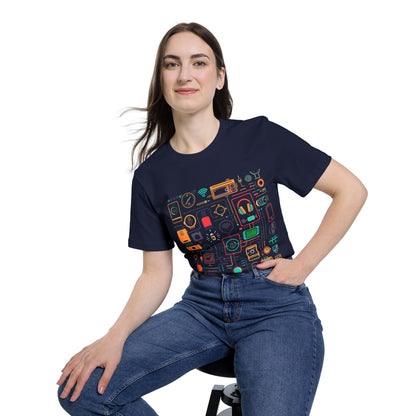 IoT Explorer Tech-Themed T-Shirt | Connected Devices Graphic Tee