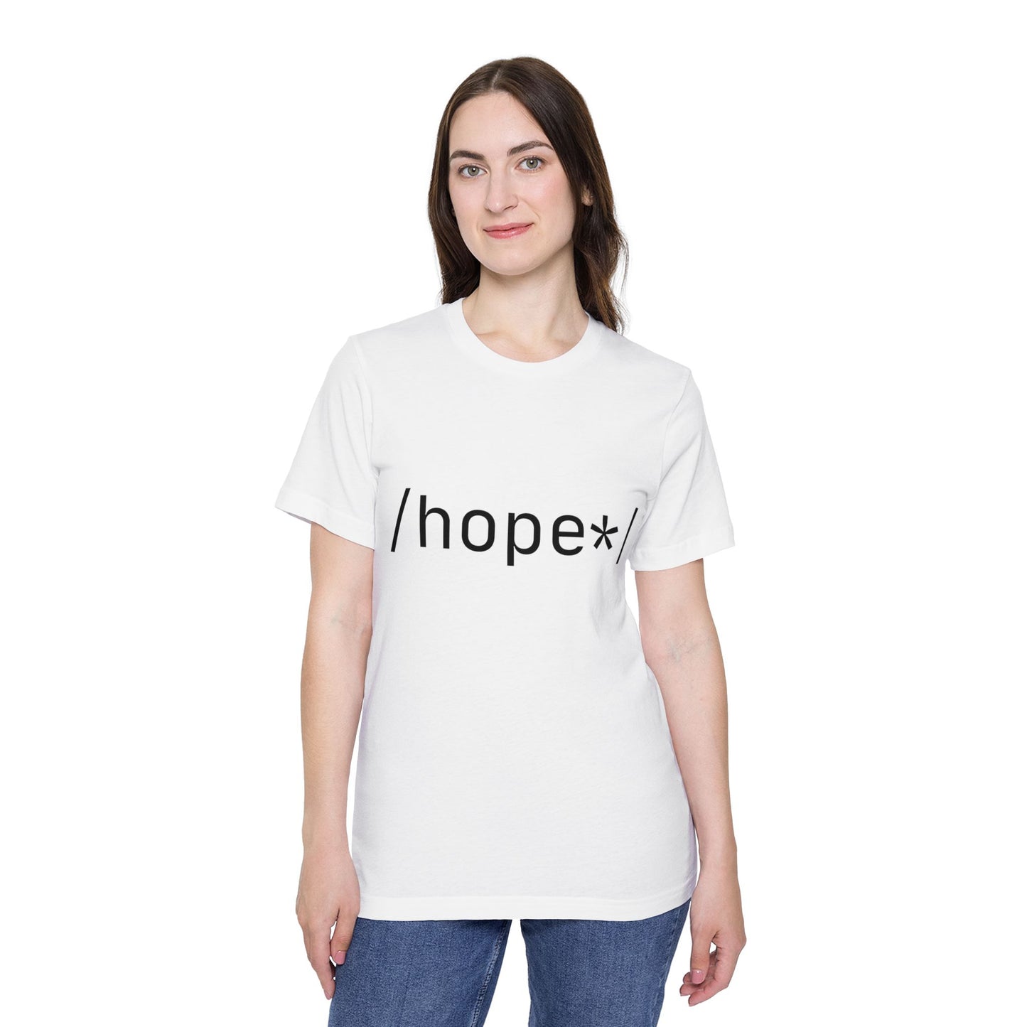 Regex Hope T-Shirt | Infinite Hope Pattern 2024 | Programming Optimism Design | Tech Positivity Gift | Usha Creations