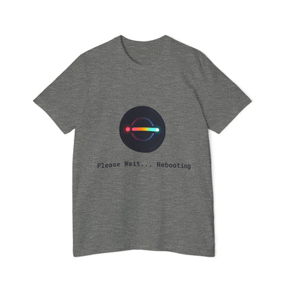 Please Wait… Rebooting Tech-Themed T-Shirt