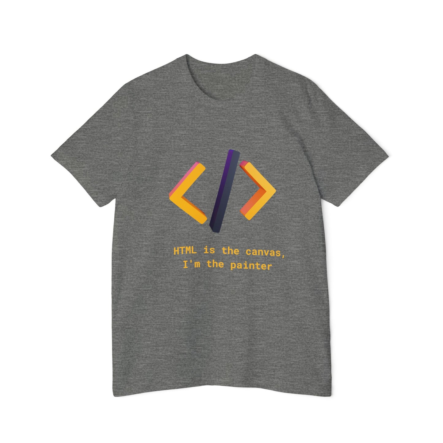 HTML Canvas Painter T-Shirt