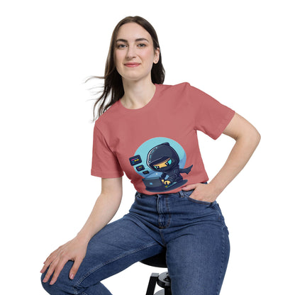 Coding Ninja Tech-Themed T-Shirt