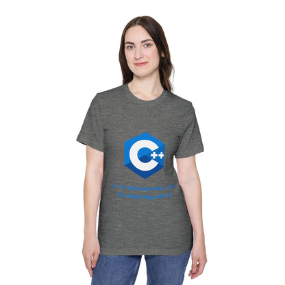 C++ Hammer Tech Humor T-Shirt