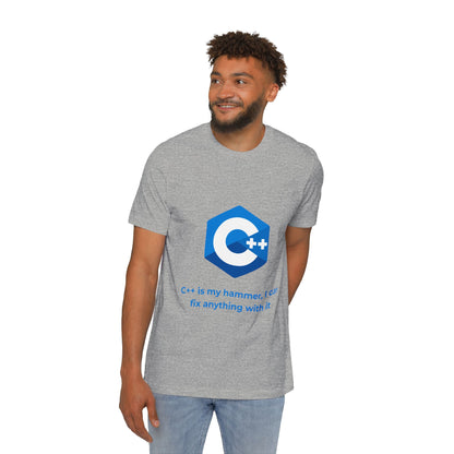 C++ Hammer Tech Humor T-Shirt