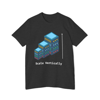 Scale Vertically | System Design T-Shirt | Interview Series Tee | Usha Creations