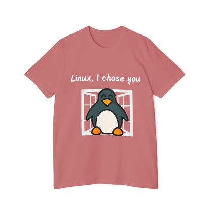 Linux vs Windows OS Choice Humor T Shirt | Tech Geek Meme Tees | Usha Creations