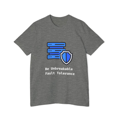 Fault Tolerance: Be Unbreakable | System Design T-Shirt | Interview Series Tee | Usha Creations