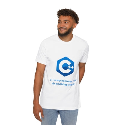 C++ Hammer Tech Humor T-Shirt