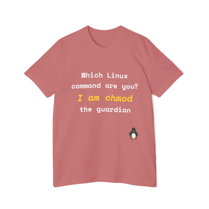 Which Linux Command Are You? I Am chmod - The Guardian | Funny Linux T-Shirt | Usha Creations