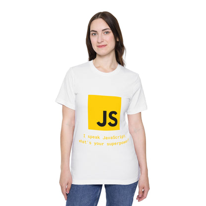 I Speak JavaScript T-Shirt