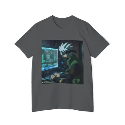 Kakashi’s Code Sharingan Tee – Master the Code with Sharingan Edition