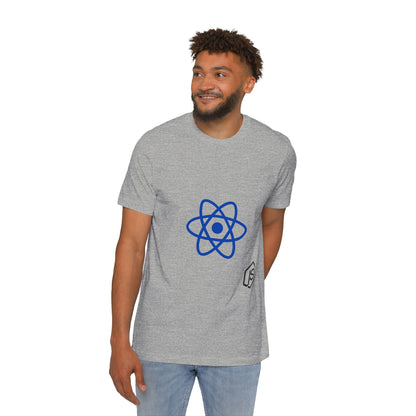 React.js: Component by Component | Frontend Developer T-Shirt | JavaScript UI Framework Apparel | Usha Creations