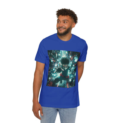 Deku’s Data Smash Tee – Cyber Hero Edition