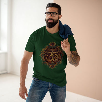 Elegant Om Symbol T-Shirt - VedicTees