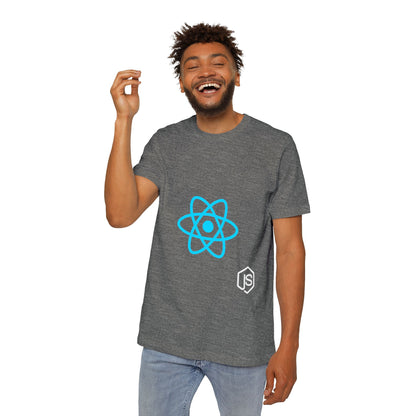 React.js: Component by Component | Frontend Developer T-Shirt | JavaScript UI Framework Apparel | Usha Creations