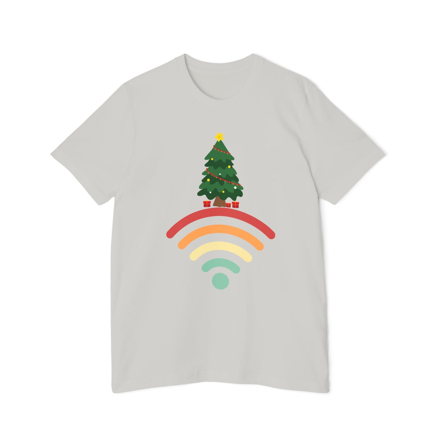 Christmas WiFi T-Shirt | Holiday Connection Gift 2024 | Family Video Call Present | Usha Creations