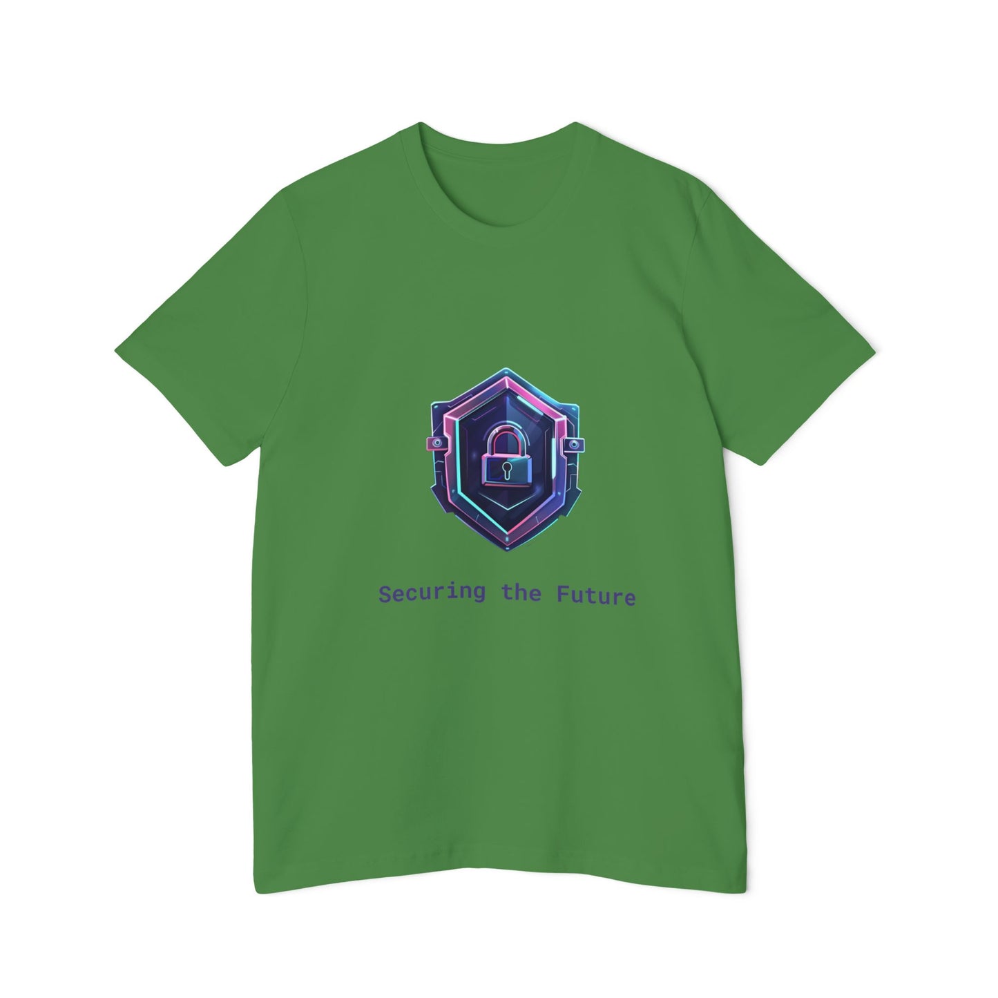 Securing the Future Tech-Themed T-Shirt