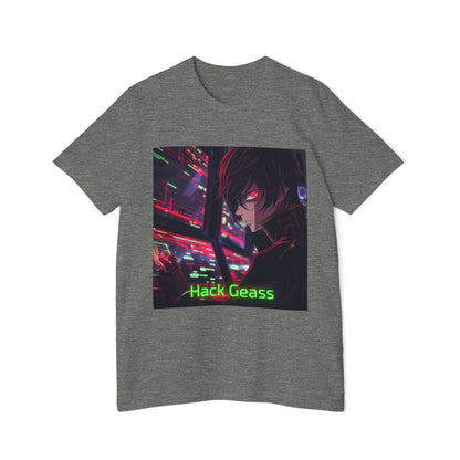 Lelouch’s Hacking Geass Tee – Code Geass Hack the World Edition