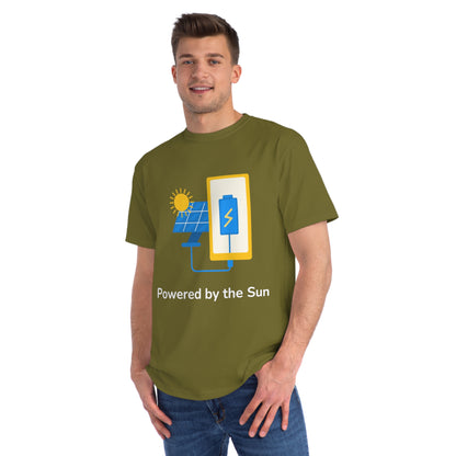 Solar Powered Phone Tee | Eco Tech Energy Shirt | Usha Creations