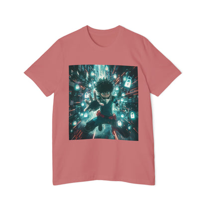 Deku’s Data Smash Tee – Cyber Hero Edition