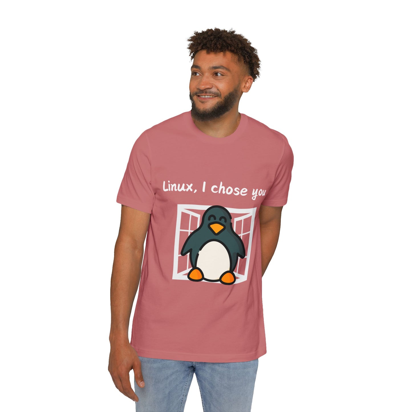 Linux vs Windows OS Choice Humor T Shirt | Tech Geek Meme Tees | Usha Creations