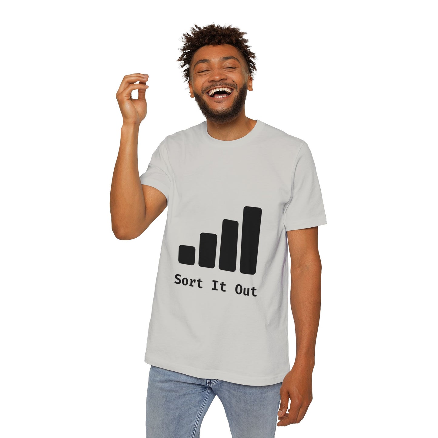 Sort It Out | Interview Series T-Shirt | Data Structures Tee | Usha Creations